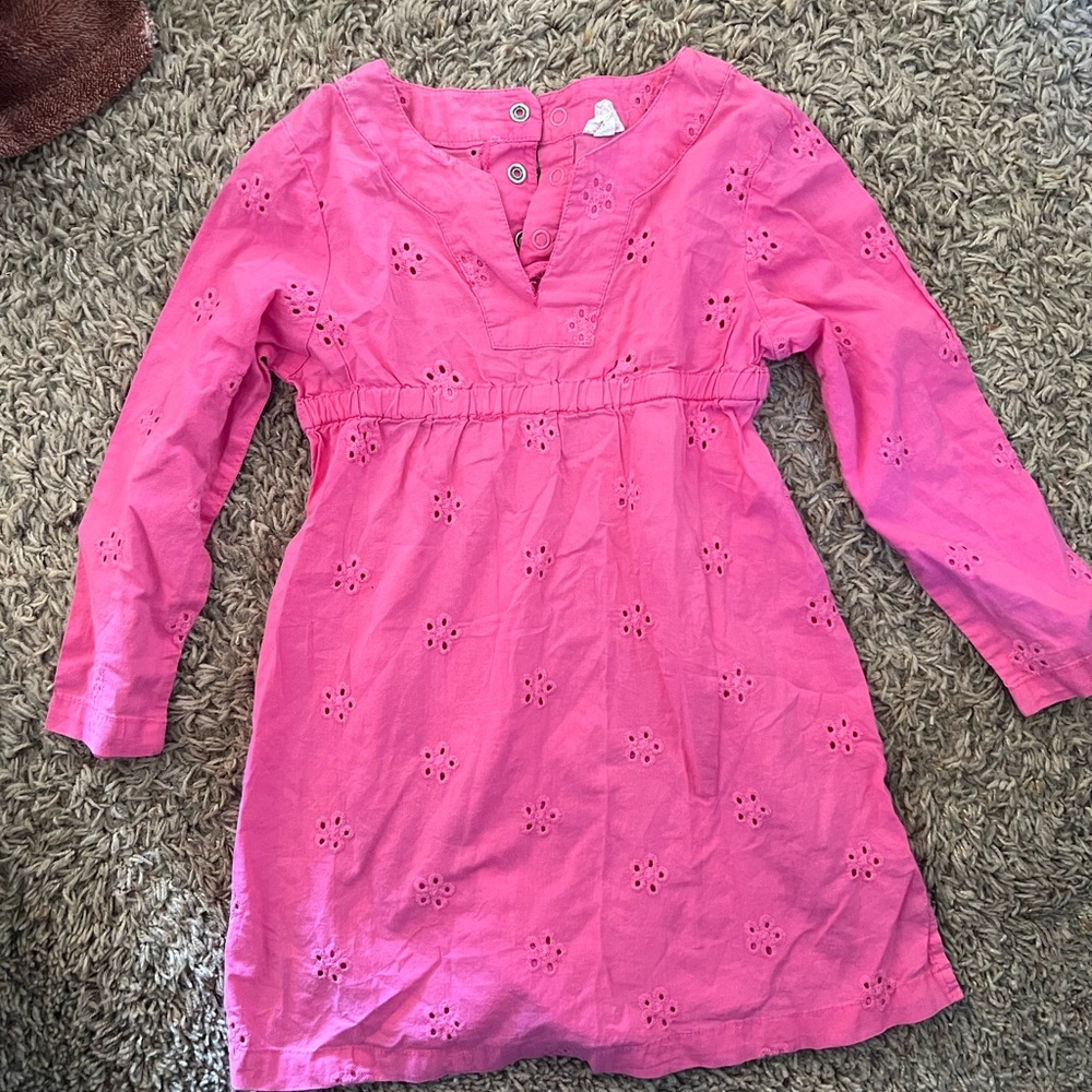 Pink Kids Dress